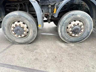 Mercedes-Benz Actros 2005 - 4141 AK 8x8 MEILLER KIPPER (13.000 KG. AXLES / ZF16 MANUAL GEARBOX / FULL STEEL SUSPENSION / REDUCTION AXLES / ETC.) bild 10