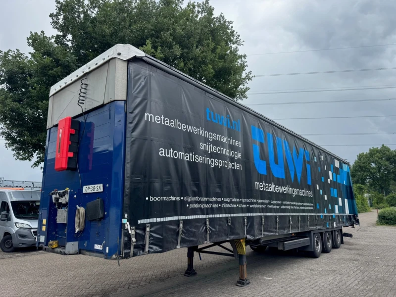 Schmitz Cargobull 2017 - SCB 3ST MEGA / SIDE ROOF / RSAB afbeelding 1