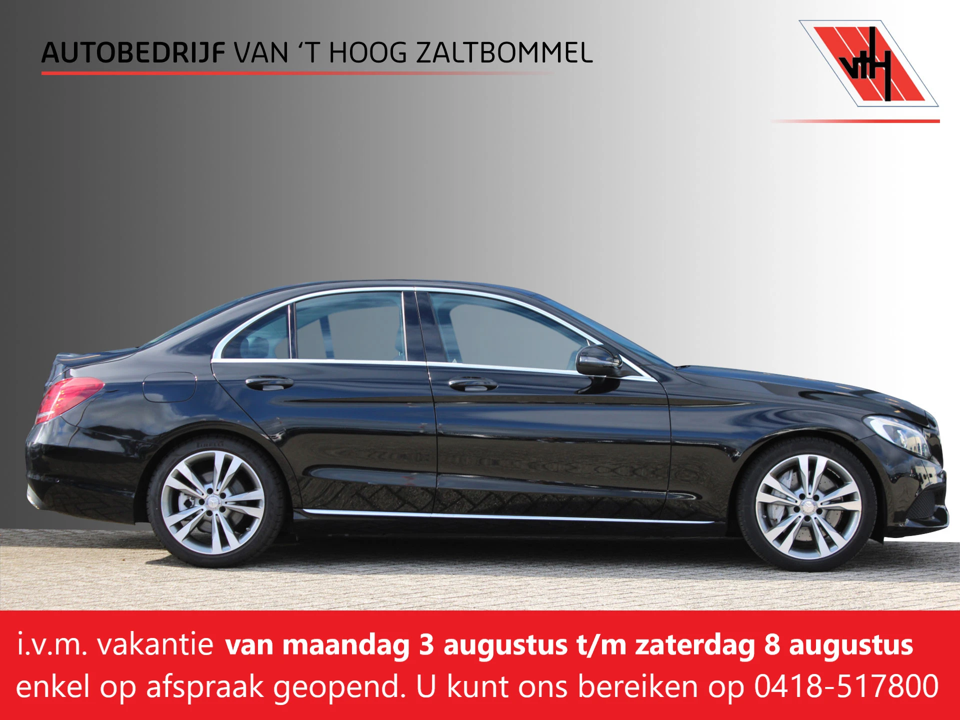 Mercedes-Benz C-Klasse 2016 - 350e Avantgarde NAVI TREKHAAK CAMERA LUCHTVERING 18'' afbeelding 1