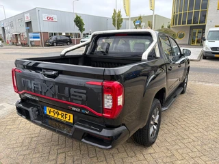 Maxus T90 EV 2026 - dubcabMaxus Pick-up 89kWh WLTP 470KM Dubbelcabine Grijs Kenteken Automaat Airco CarPlay NIEUW afbeelding 3 miniatuur