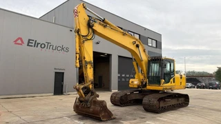 Komatsu 215LC-1 2012 te koop