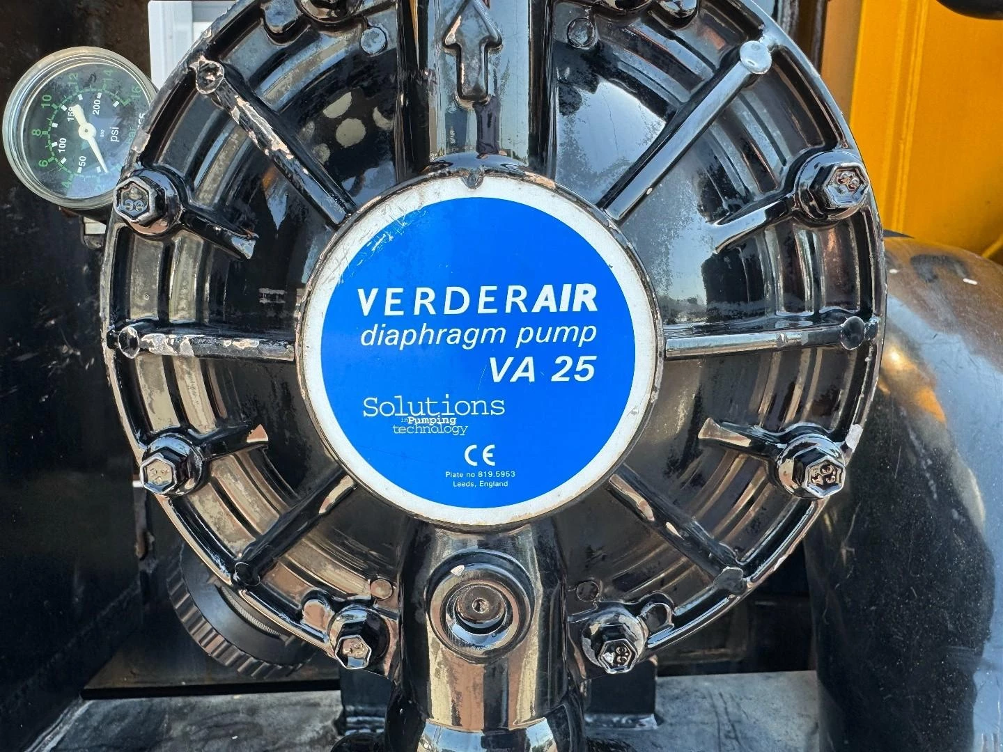 Scania P 2009 - P114-340 6x2 Saug- / Druck, Vacuum, 15.000 Ltr + Cycloon Tank imagen 35
