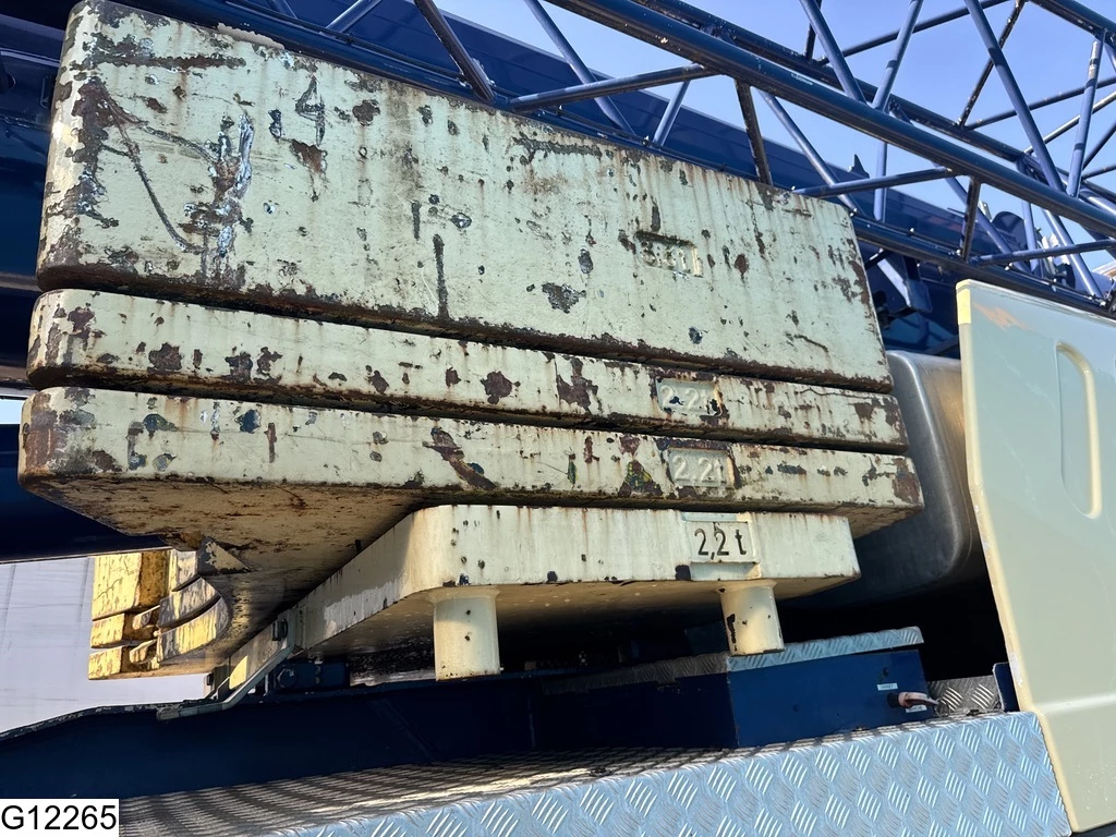 Grove 2009 - GMK 4100-L 8x8, 100.000 kg, 60 m afbeelding 17