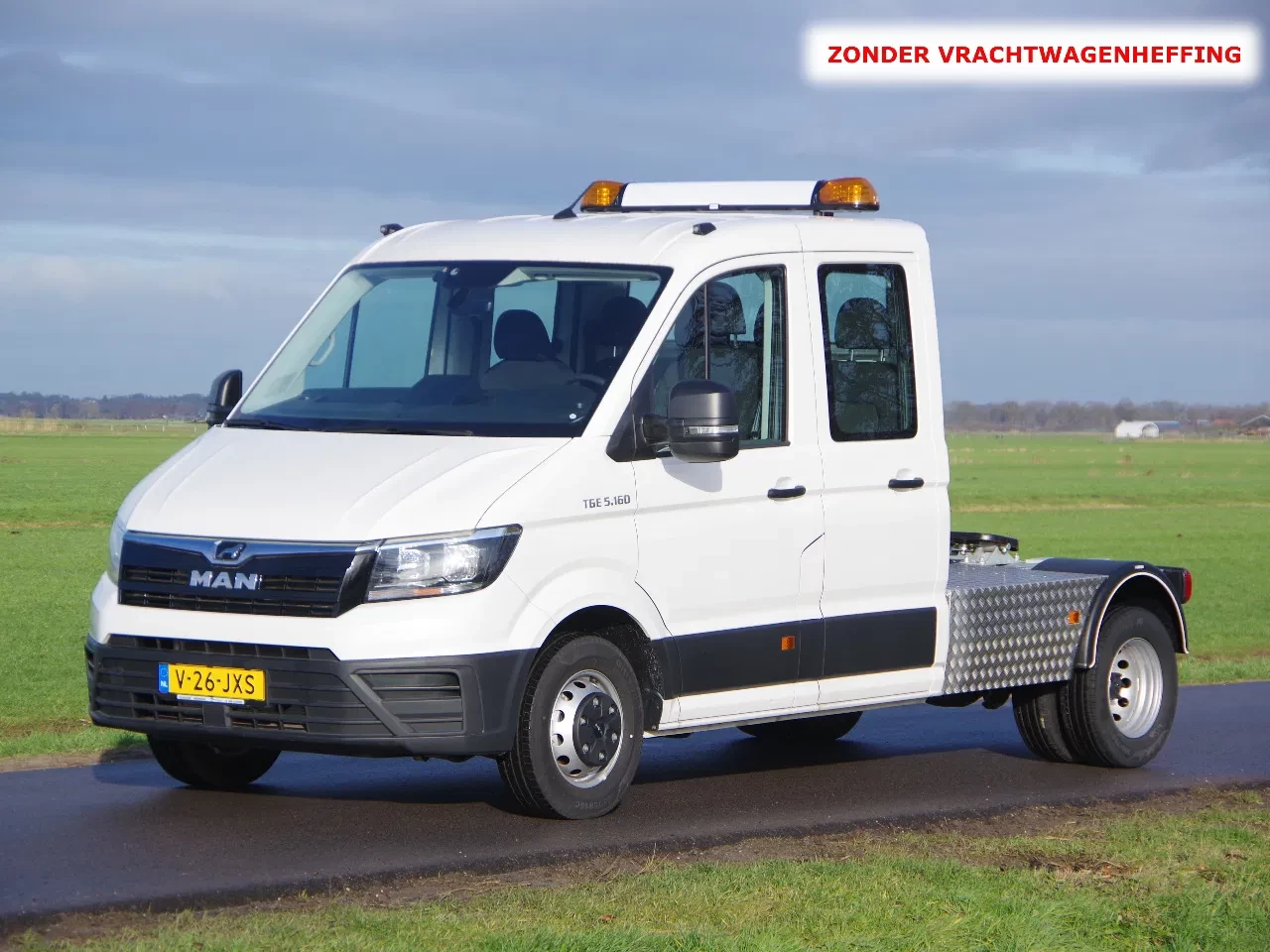 MAN TGE 2024 - 5.160 B-E trekker afbeelding 1