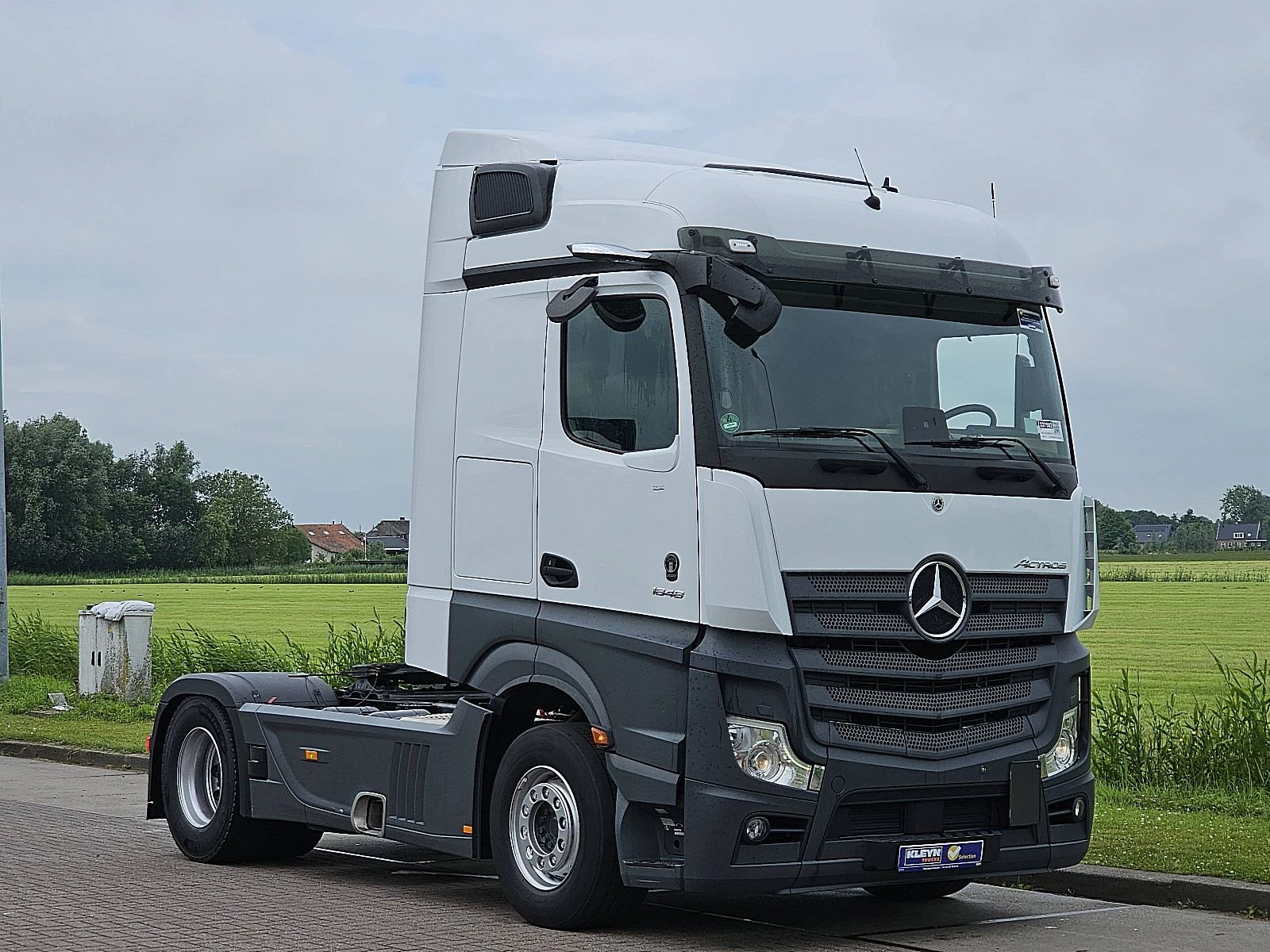Mercedes-Benz Actros 2020 - 1848 LS obrázek 5