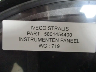 Iveco Stralis - 5801454400 INSTRUMENTENPANEEL afbeelding 2 miniatuur