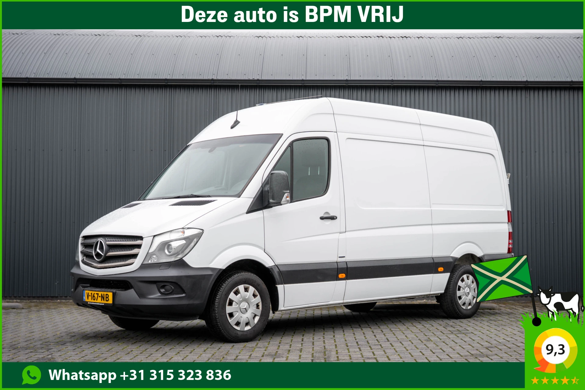 Mercedes-Benz Sprinter 2018 - 314 CDI L2H2 | EURO 6 | Automaat | Xenon | Camera | Cruise | Navi | Trekhaak immagine 1