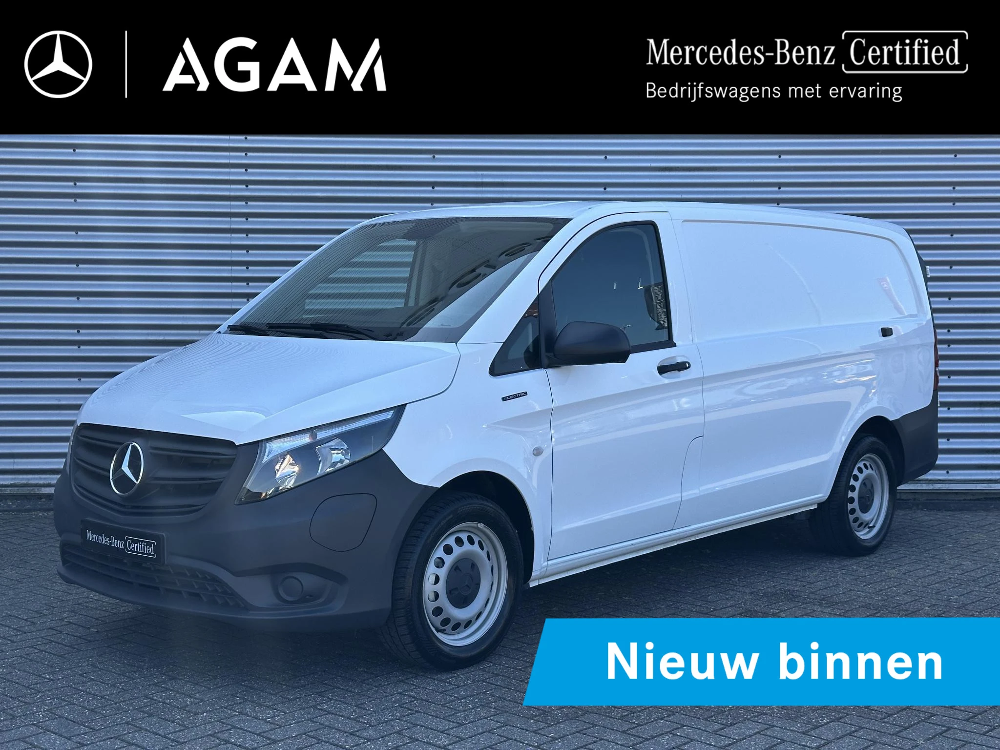 Mercedes-Benz eVito 2025 - 112 66kWh Airco Apple Carplay Navigatie image 1