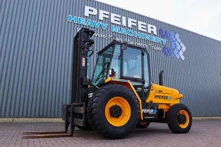 JCB 2016 - 930-4 T4 Valid inspection, Diesel, 4x4 Drive, 5500 en venta