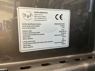 Scania R 2025 - 590 V8 6x2 Retarder Bergingsvoertuig Just 15.468 km! NIEUWSTAAT! bild 34