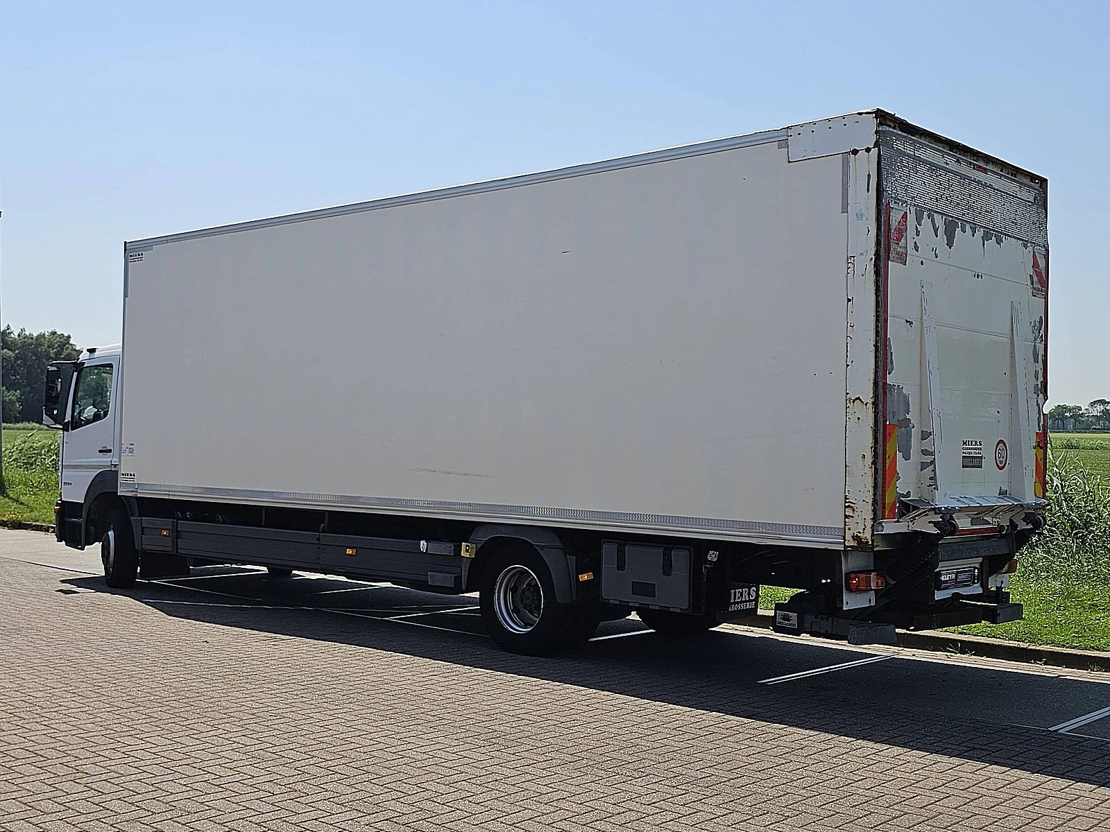 Mercedes-Benz Atego 2016 - 1224 L zdjęcie 6