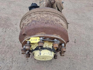 SAF TRAILER AXLE DRUM SINGLE TIRE. - N/A obrazek 4