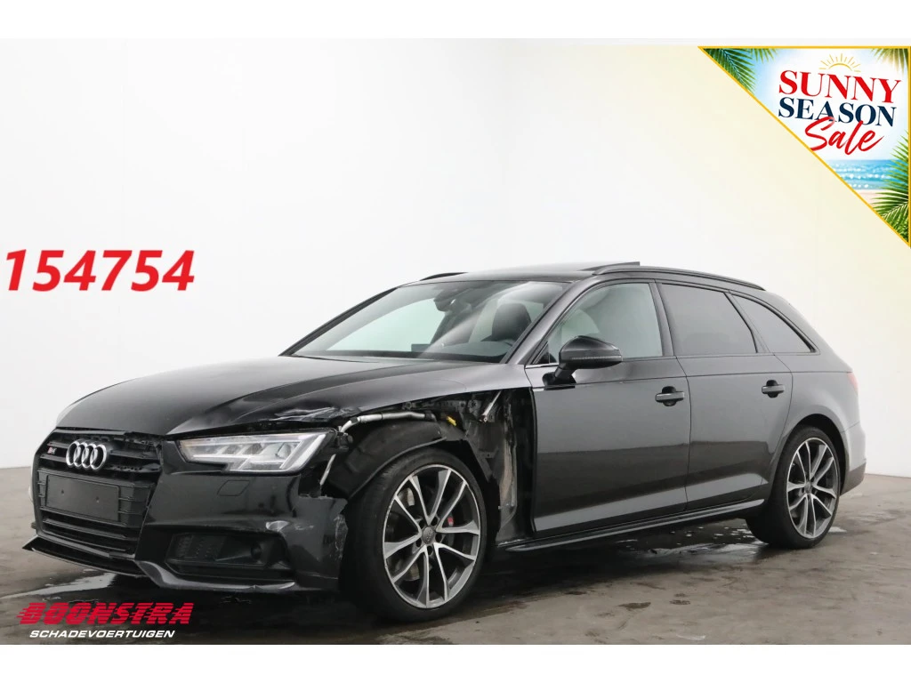 Audi S4 2018 - Avant 3.0 TFSI Quattro Pano LED ACC Virtual B&O Memory Camera SHZ afbeelding 1