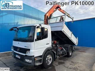 Mercedes-Benz Atego 1624 Palfinger, Leaf , Manual
