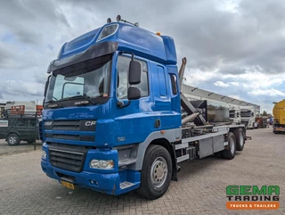 DAF FAS CF85.410 6x2 Euro5 2008 - N/A obrazek 1
