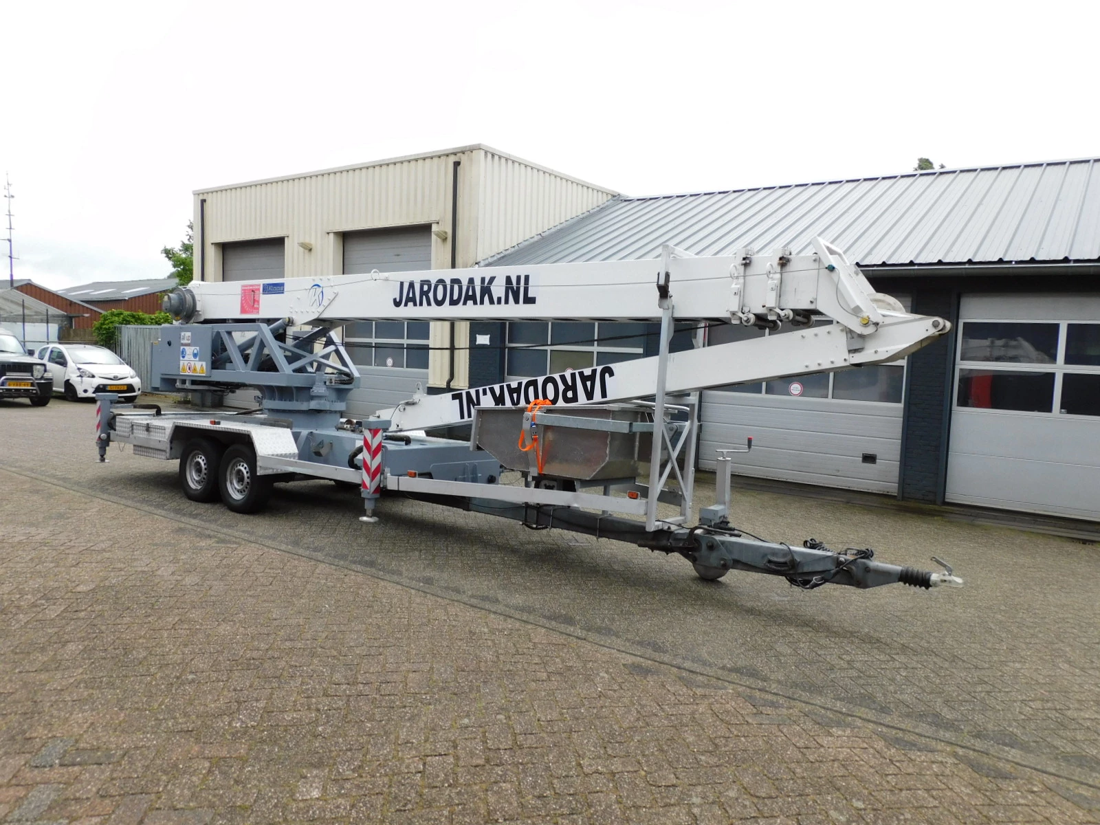Klaas K20-30TS AANHANGER KRAAN 2007 afbeelding 4