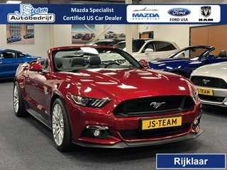 Ford Mustang 2017 - Convertible 5.0 V8 GT 422PK Automaat Custom Pack Brembo for sale