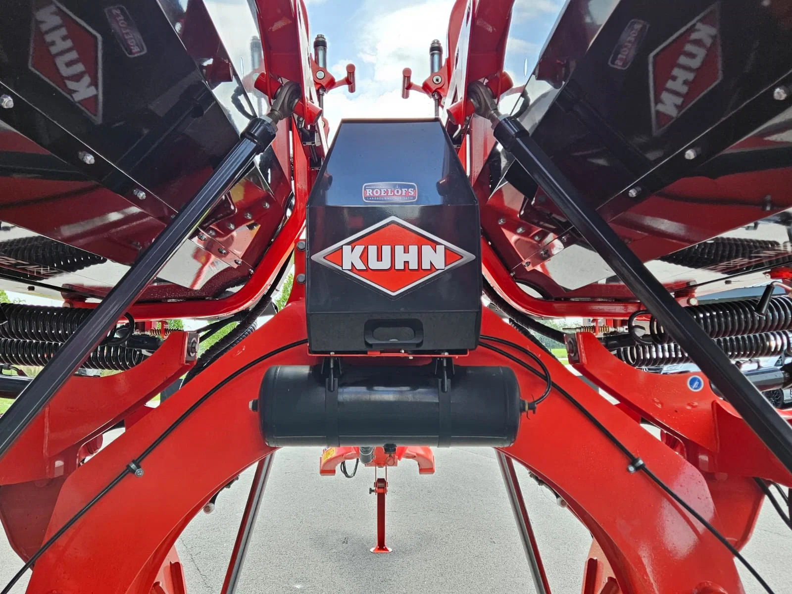 Kuhn 2020 - MERGE MAXX 950 Bandenhark afbeelding 41