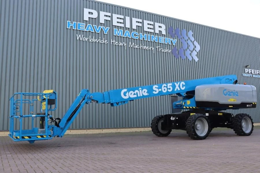 Genie 2020 - S65XC Valid inspection, Diesel, 4x4 Drive, 21.8m W immagine 1