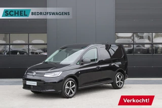 Volkswagen Caddy 2024 - Cargo 2.0 TDI 122pk DSG7 - Carplay - Adaptive Cruise - Navigatie - Dig. cockpit - LED koplampen - Ergocomfort stoel - Stoelverwarming - Rijklaar afbeelding 1