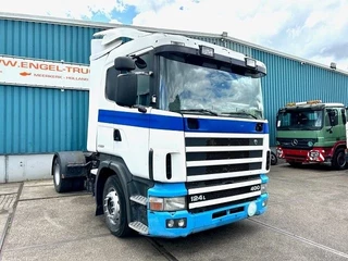 Scania R 1998 - R124-400 L 4x2 SLEEPERCAB ADR/VLG (2 FUEL LINES!!) (EURO 2 / 12 GEARS MANUAL GEARBOX / RETARDER / BLOWER / P.T.O. / AIRCONDITIONING) obrazek 2