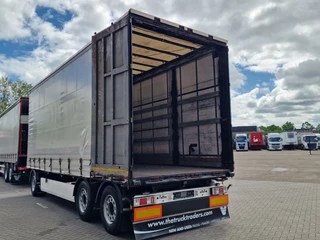 DAF XF480 2019 - SSC 6x2*4 - Tautliner - Full air - Night clima + Krone 3 axle trailer 2015 immagine 57