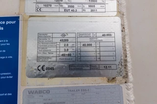 FELDBINDER N/A 2011 - EUT 40.3- 40.000 L CEMENT/CIMENT/ZEMENT imagen 14