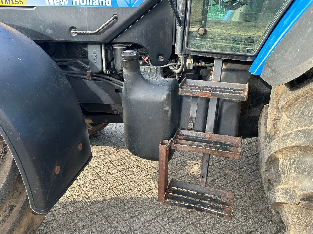 New Holland TM155 2005 - Power command afbeelding 19