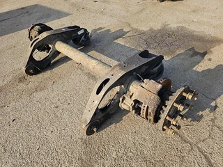 SAF SKRB9019W TRAILER AXLE 9 TON DISC. na prodej
