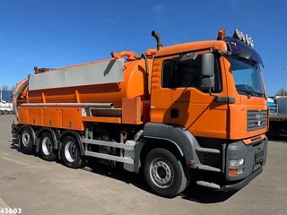 MAN TGA 2008 - 35.440 8x4 Wicom Saug/spul opbouw afbeelding 7