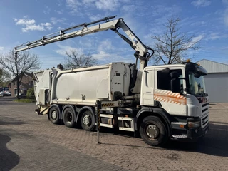 Scania P 2012 - P360 8X2 EURO 5 HIAB 144E-4 imagen 20