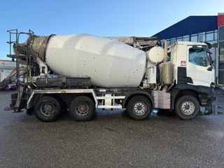 Renault C480 2018 - 8X4 BELT + MIXER 9M3 + REMOTE CONTROL HUB REDUCTION FULL STEEL zdjecie 4