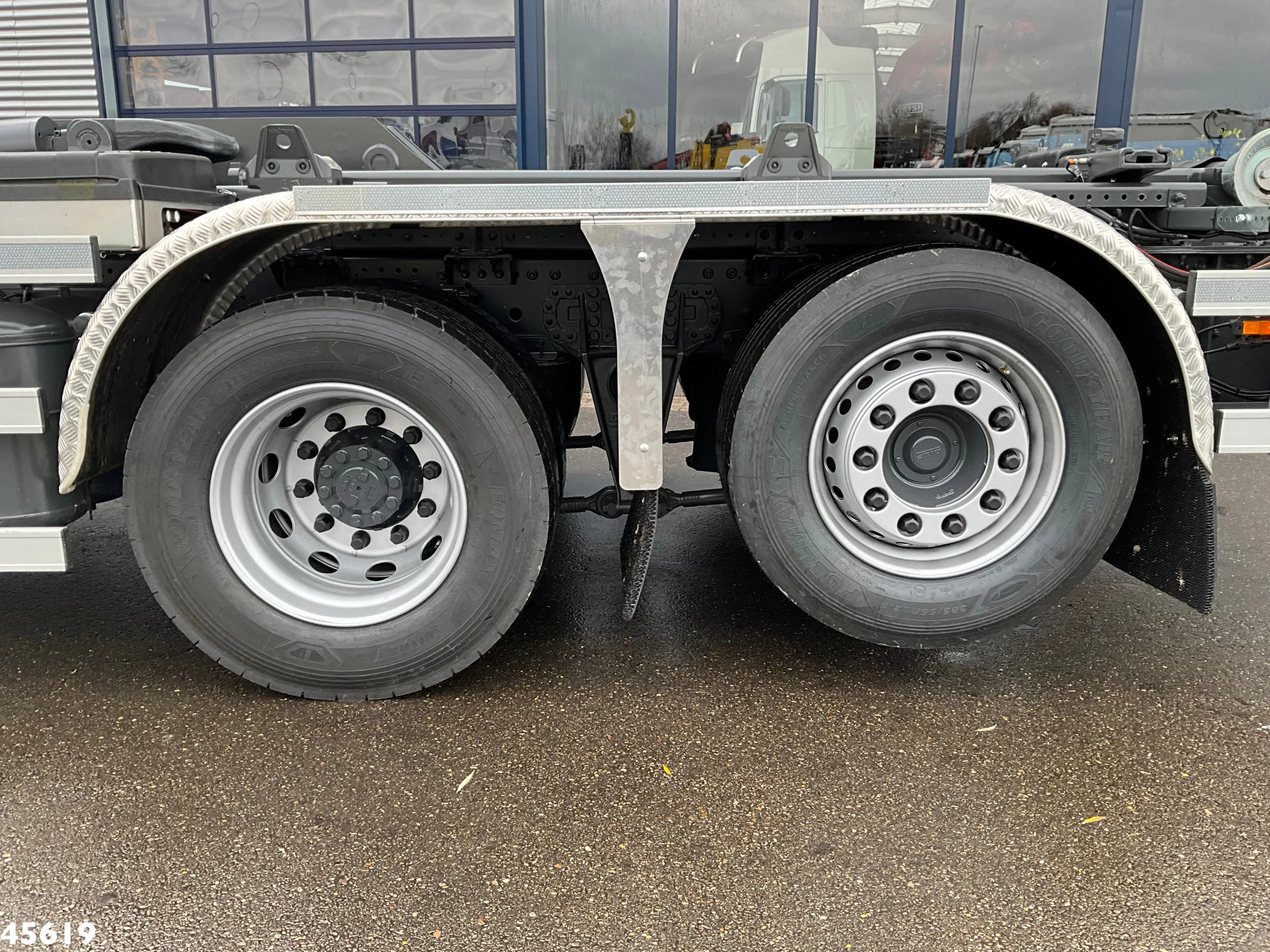 DAF FAN XD 450 Euro 6 Hyvalift 26 Ton haakarmsysteem 2026 obrázek 10