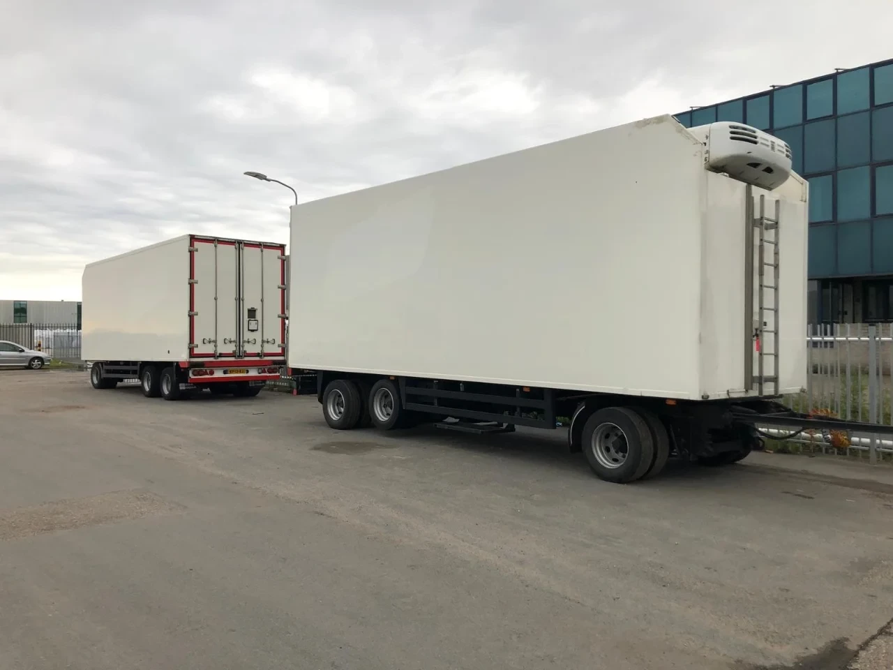 Burg 1996 - 3 As Koel - Vries Vrachtwagen Aanhangwagen Gesloten, WP-13-KJ obrázek 21