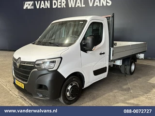 Renault Master 2023 - 2.0 dCi Pick Up Open Laadbak Dubbel Lucht Euro6 Airco | Cruisecontrol | LED | Leder| 3500kg Trekvermogen image 8