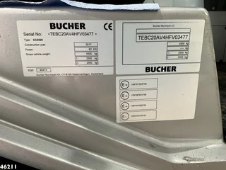 Bucher Citycat 2020 with 3-rd brush 2017 - N/A obrazek 19