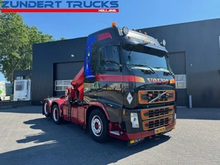 Volvo FH 2007 - 440 6x2, HMF CRANE 28T-M, 5x HYDRAULIC, 4x STAMPED obrazek 6