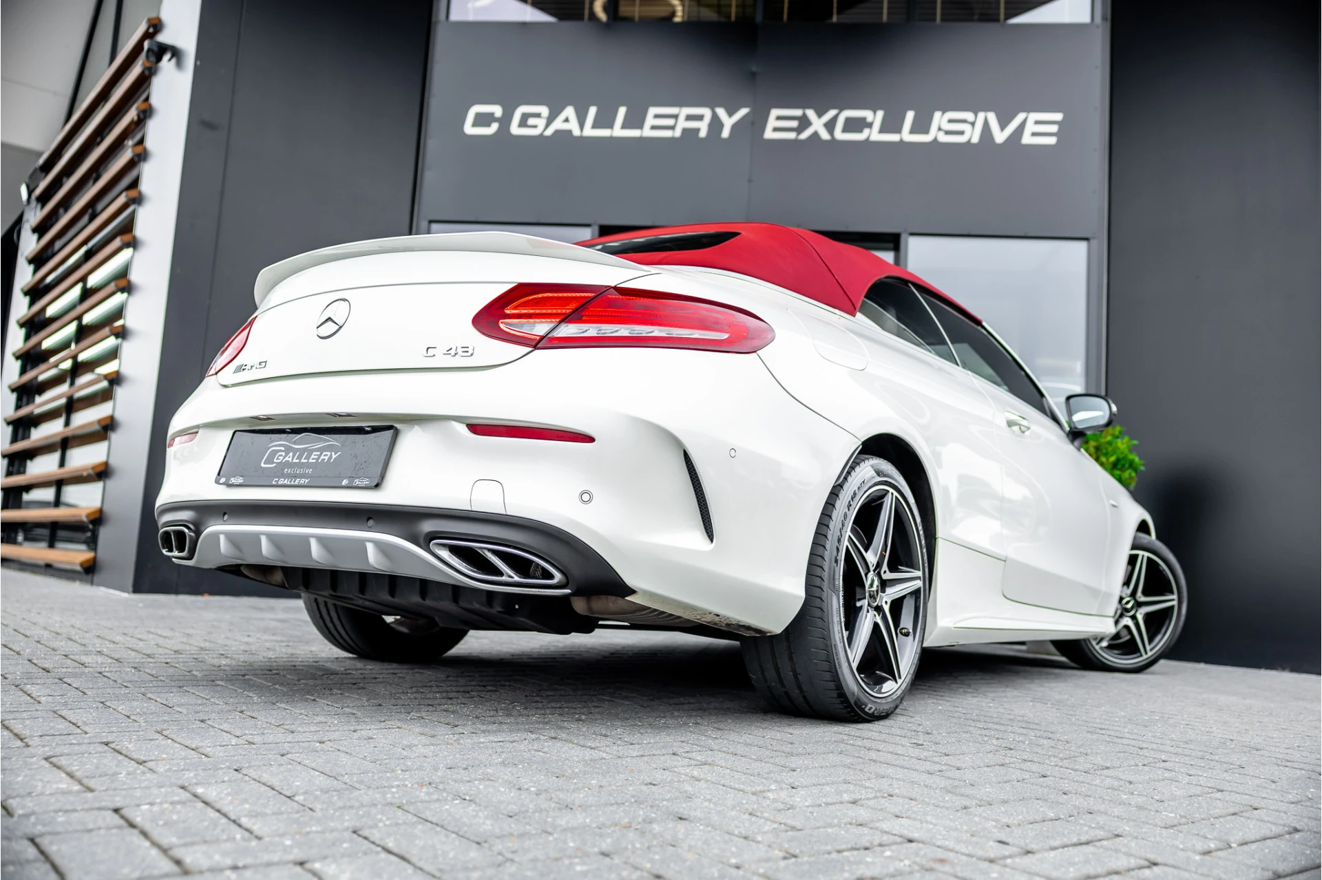 Mercedes-Benz C-Klasse 2017 - Cabrio AMG C43 4MATIC afbeelding 25