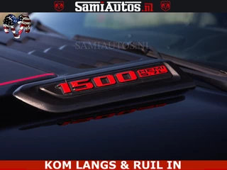 Dodge Ram Pick-Up 2024 - HULK 5.7 V8 402PK | LIMITED EDITION | HUD | LUCHTVERING | BLACK ON BLACK | STRIPING | WIDE BODY | BREDE WIELEN | BOM VOL zdjecie 57