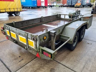 Spijkerstaal N/A - 2 as BLADGEVEERD ideaal voor heftruck transport zdjecie 2