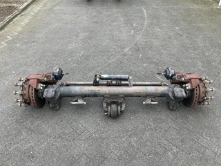Mercedes-Benz N/A - TL5/1KC7-9 GESTUURDE TRAILERAS zdjecie 1
