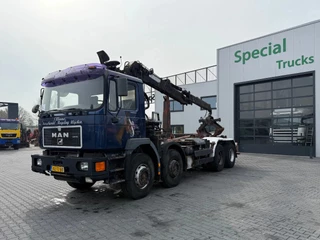 MAN N/A 1997 - 35.403 8x4 Jonsered 890 + Meiler RK 22.60 S afbeelding 4
