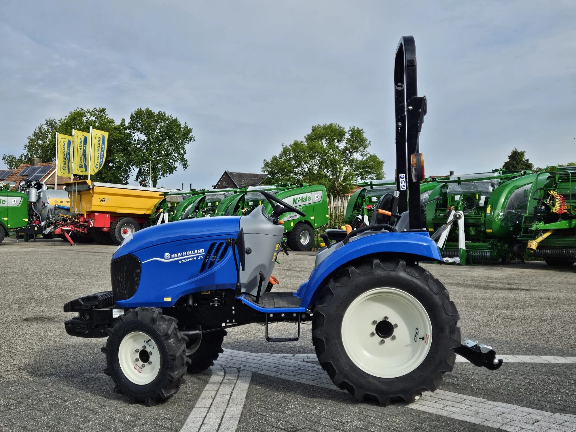 New Holland 2024 - Boomer 25 afbeelding 5