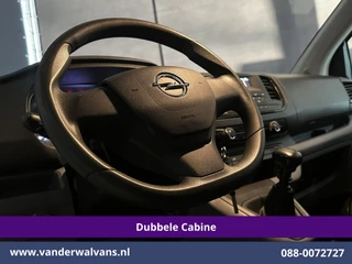 Opel Vivaro 2020 - 2.0 CDTI 123pk L3H1 Dubbele Cabine Euro6 Airco | 6-Zits | Camera | Cruisecontrol bild 12