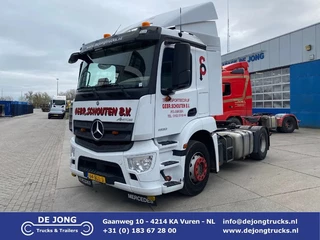 Mercedes-Benz Antos 1933 / Automatic