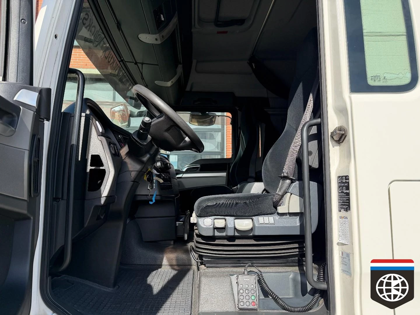 MAN TGX 2017 - 18 480 Bild 9