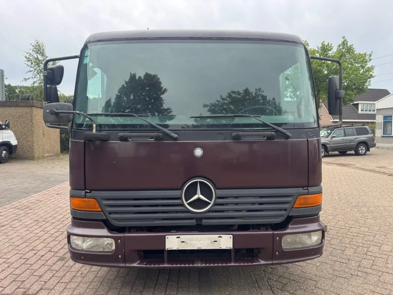 Mercedes-Benz 2000 - 815 EURO 2 MANUAL / STEEL SUSPENSION imagem 2
