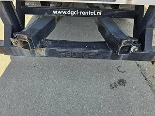 Burg BPO12-27 SRNXX|SPECIAL TRAILER FOR GAS CONTAINERS| 2 STEERING AXLES | SUPER STRONG. 2009 - N/A imagen 25