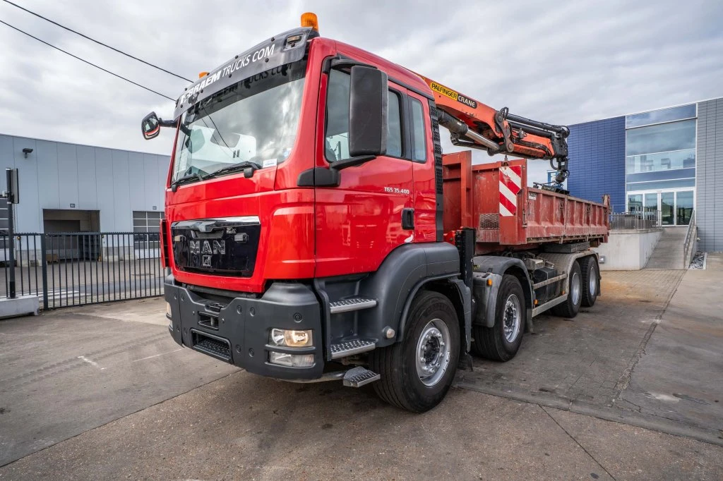 MAN TGS 2009 - 35.400 BB - PK 17502 afbeelding 1