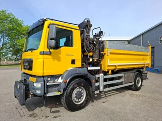MAN TGM 2009 - TGM18.250 / 4X4 / NL TRUCK / TUV:30-04-2026 / 118783 KM / HMF 1110 K2 / ROTATOR / GOOD TYRES / FULL-STEEL / DRUM BRAKES / MANUAL / 2009 obrazek 3
